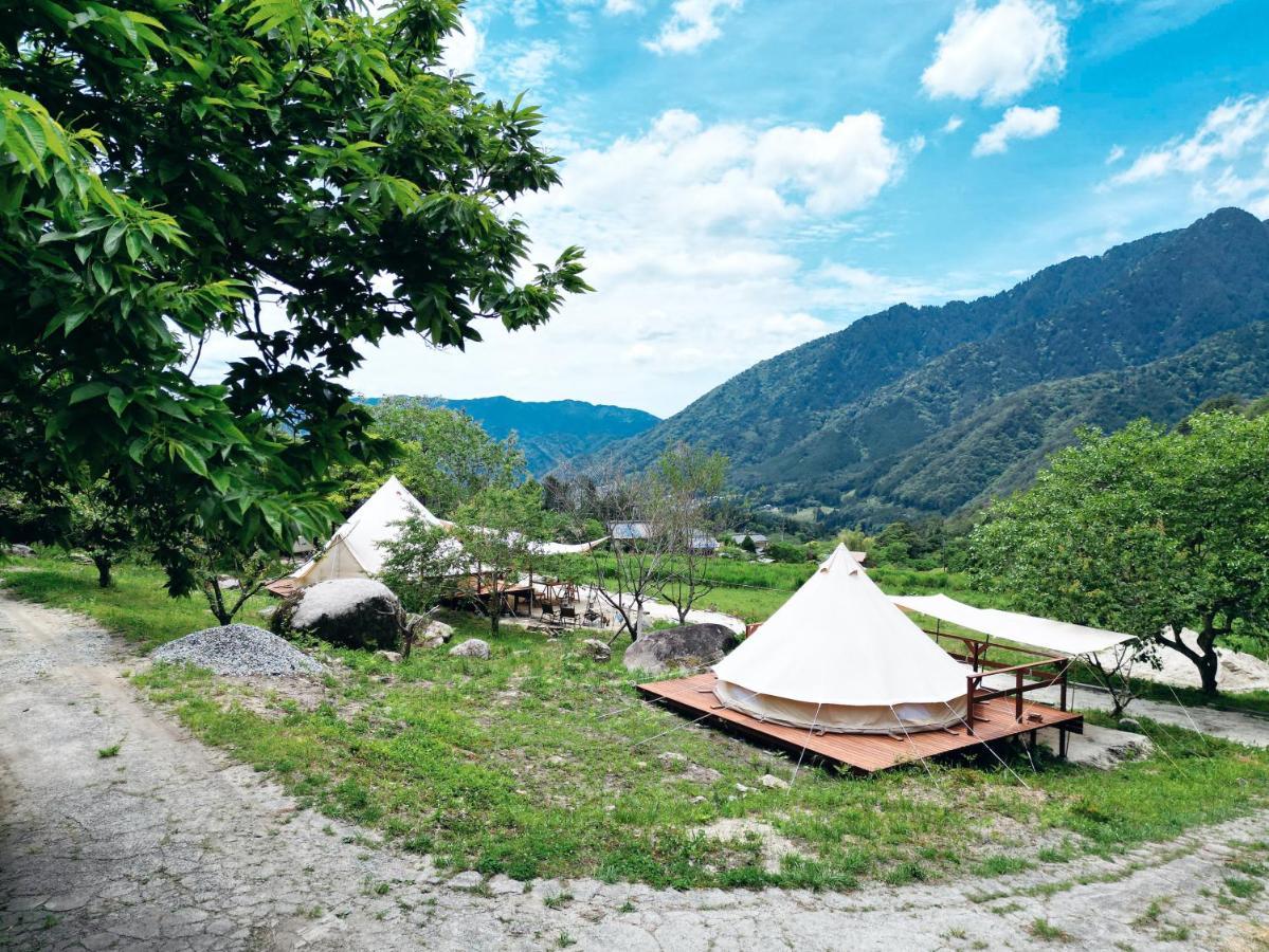 Hotel Ties Camp Ground Nagiso Exterior foto