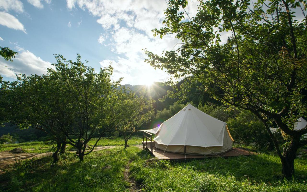 Hotel Ties Camp Ground Nagiso Exterior foto