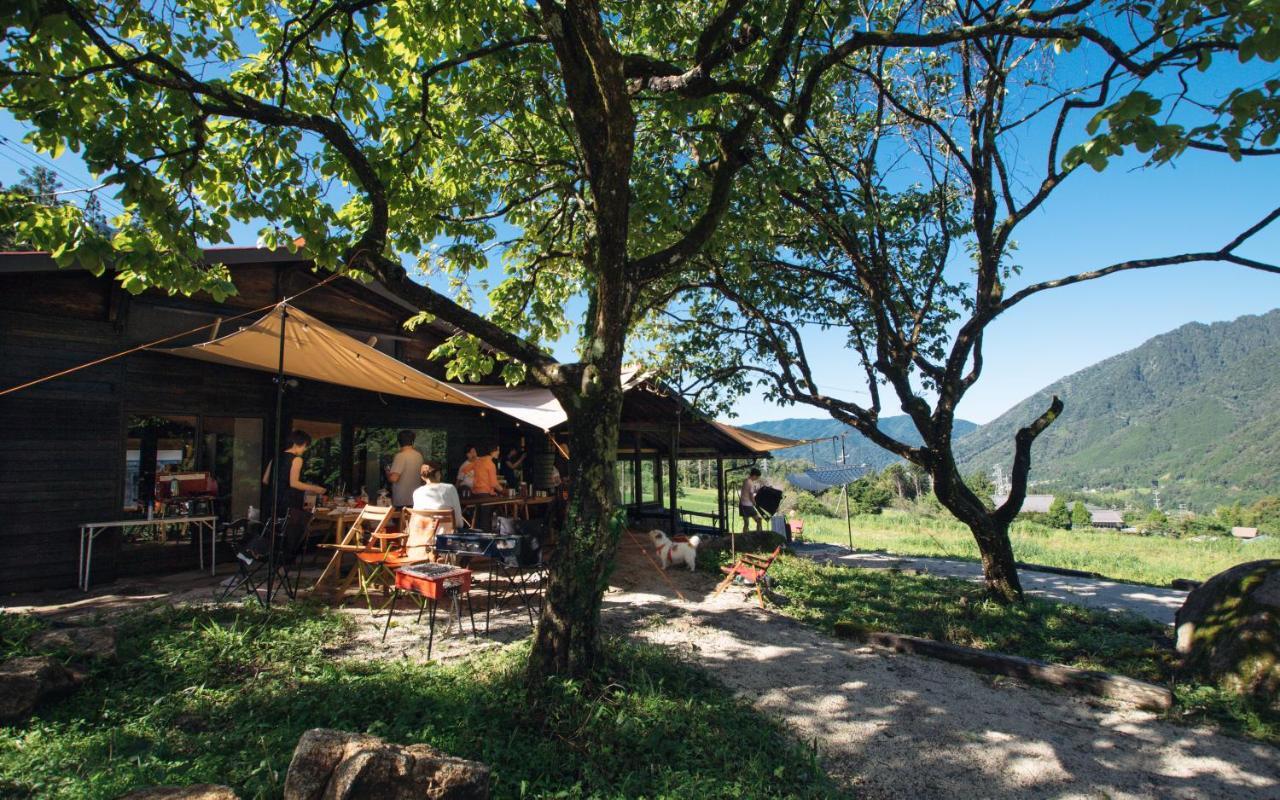 Hotel Ties Camp Ground Nagiso Exterior foto