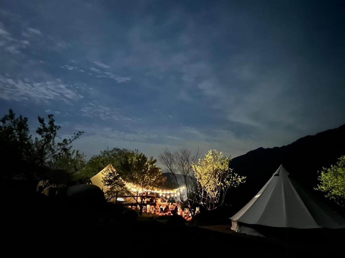 Hotel Ties Camp Ground Nagiso Exterior foto