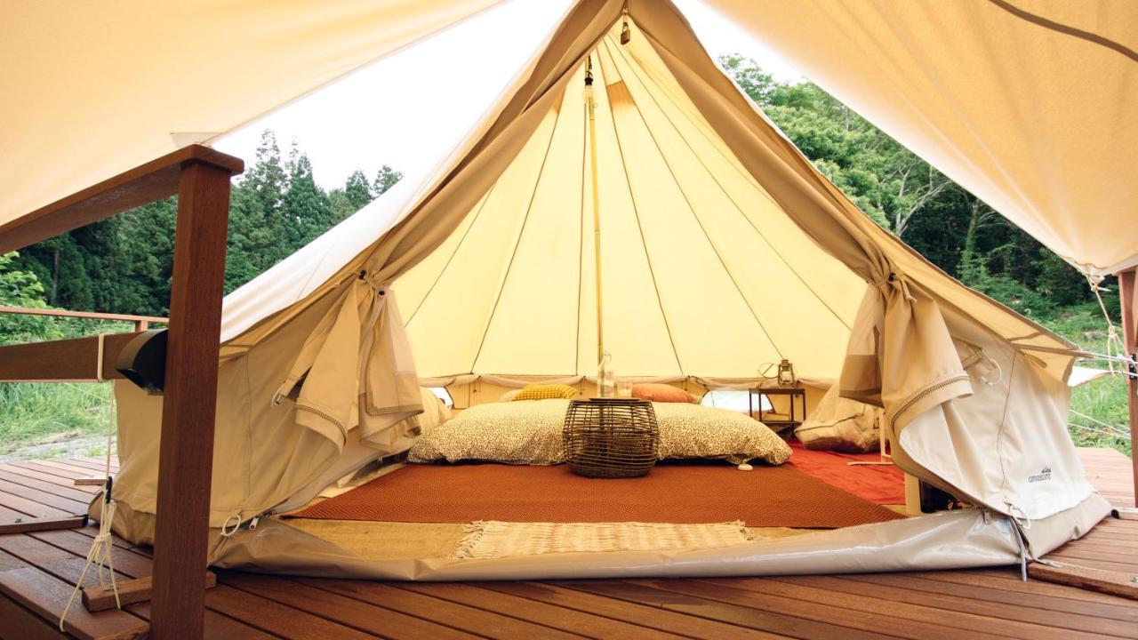Hotel Ties Camp Ground Nagiso Exterior foto