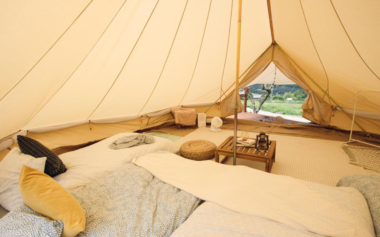 Hotel Ties Camp Ground Nagiso Exterior foto
