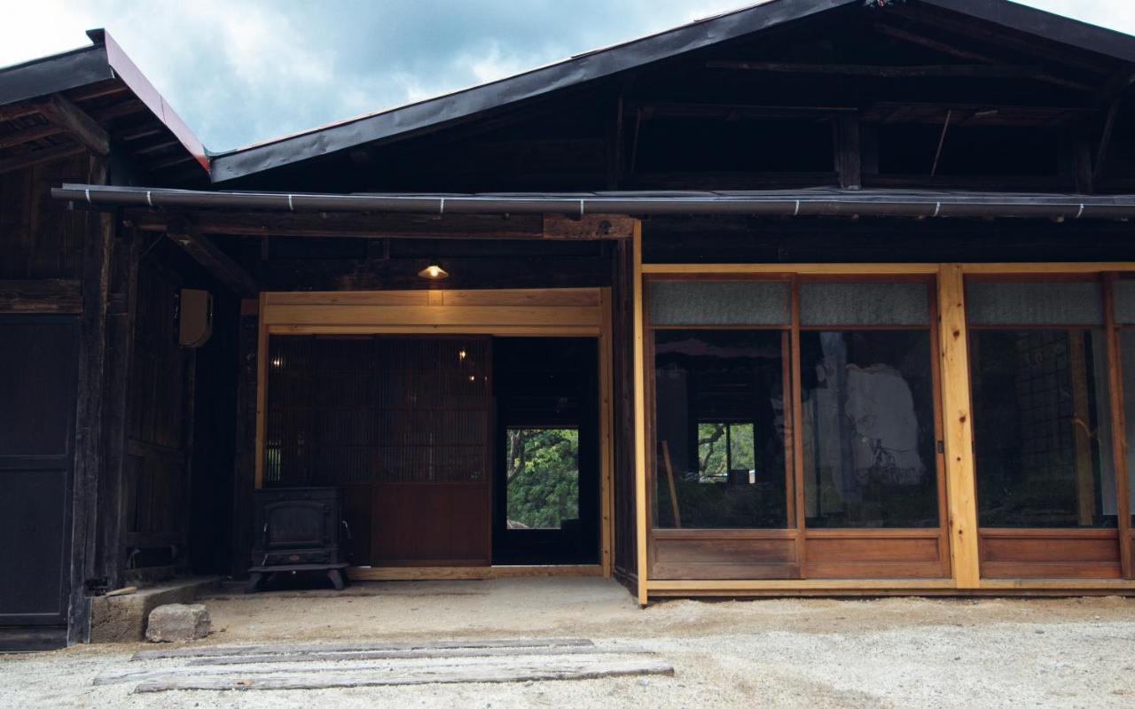 Hotel Ties Camp Ground Nagiso Exterior foto