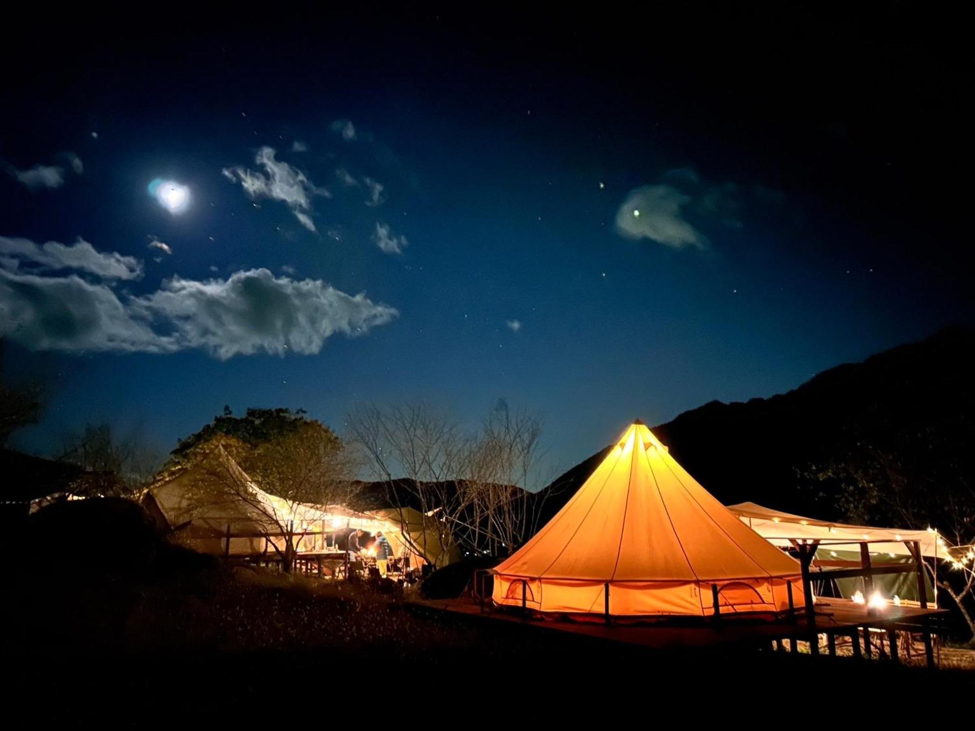 Hotel Ties Camp Ground Nagiso Exterior foto