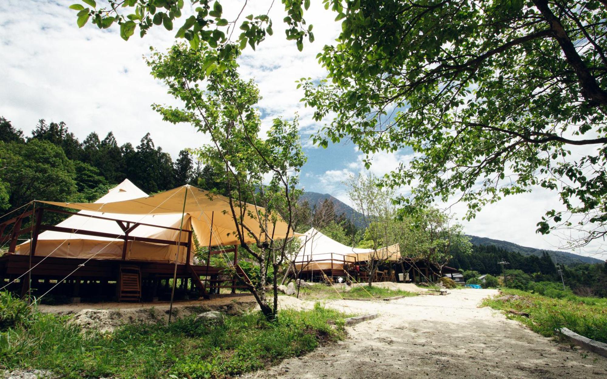 Hotel Ties Camp Ground Nagiso Exterior foto