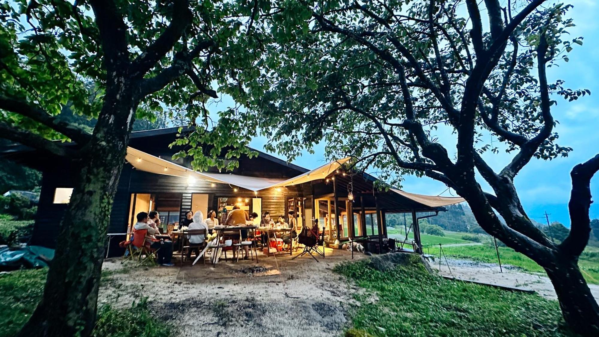 Hotel Ties Camp Ground Nagiso Exterior foto